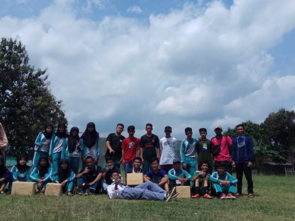 OSIS SMK Amal Bakti Gandeng Ekskul Futsal Adakan Turnament Antar Jurusan