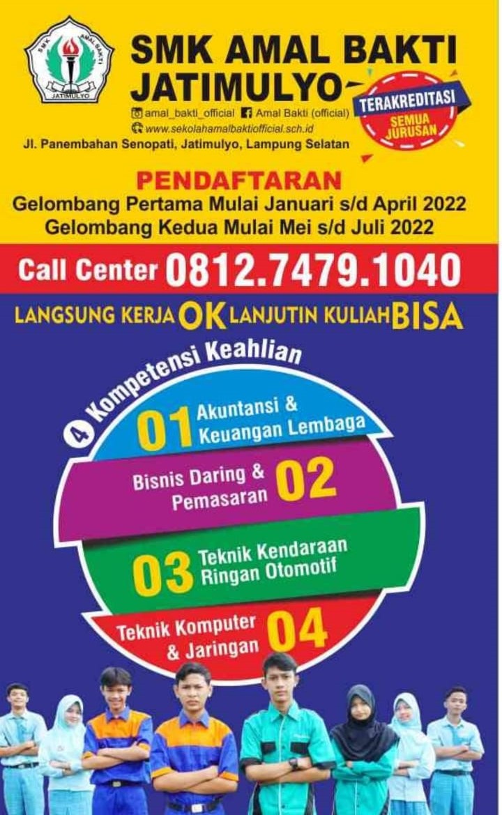 PPDB SMK AMAL BAKTI 2022